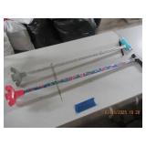 (2) ADJUSTABLE WOMEN