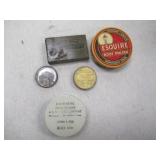 VINTAGE ADVERTISING TINS