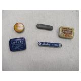 VINTAGE ADVERTISING TINS