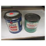 QTY (2) VINTAGE TINS / KEN-TONE SHERWIN WILLIAMS &