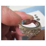 FASHION STERLING SILVER RING "SIMPLY SILVER-SIMPLY