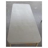 FOLDING TABLE 48" L X 20" W X 28" T