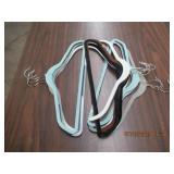 QTY (12) PREMIUM CLOTHES HANGERS