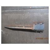 4" X 4" POST STAKE (FOR SIGNS, MAILBOX, ETC) 30" O