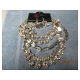 ZI COLLECTION (NEW) FASHION NECKLACE & MATCHING EA