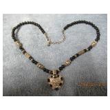 FASHION JEWELRY NECKLACE WITH HEART PENDANT
