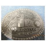 1998 NATIONAL FINALS RODEO BELT BUCKLE (WOMENS PRO