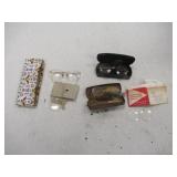 QTY (3) ANTIQUE EYE GLASSES