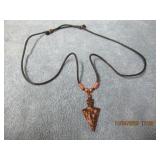 ARROWHEAD FASHION JEWELRY NECKLACE