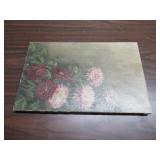 VINTAGE OIL PAINTING ON CANVAS 19" X 12"