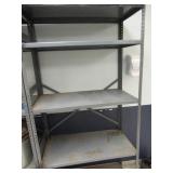 Two Metal Shelving Units 75 x 3
