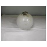 WHITE LIGHTNING ROD BALL