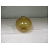 AMBER LIGHTNING ROD BALL