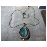 LIA SOPHIA FASHION JEWELRY NECKLACE (DEEP SEA)