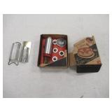 VINTAGE CAKE DECORATOR AND GRATERS