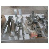 MANY MISC CONSTRUCTION HANGERS