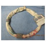 SCARF NECKLACE & EAR RINGS