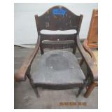 ANTIQUE ARM CHAIRS