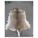 DEER HIDE RUG OR WALL HANGING