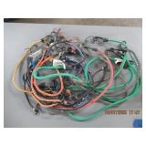 FLAT OF BUNGEE CORD TIE DOWNS