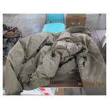 COLUMBIA SPORTSMEN COAT XL SHELL STORAGE