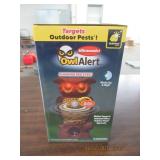 ULTRSONIC OWL ALERT - ANIMAL DETERRANT