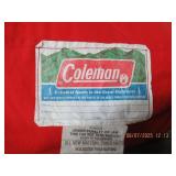 COLEMAN SLEEPING BAG 33" X 75"
