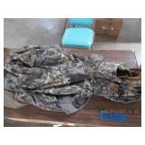 COLUMBIA SPORTSWEAR HUNTING COAT W/HOOD 3L