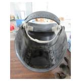 WELDING HELMET & GLOVES