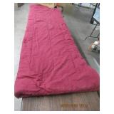 SLEEPING BAG 80" X 29"