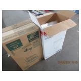 (2) CASES OF INSULATED CUPS (NEW) - (1) 3/4 FULL