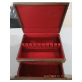 SILVERWARE STORAGE BOX WITH DRAWER