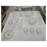 MISC CLEAR GLASS