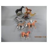 HORSE TOYS AND FIGURINES