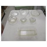 MISC GLASS KITCHENWARE / FIREKING & PYREX