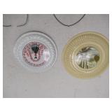 VINTAGE CHIMNEY VENT COVERS