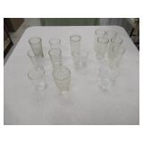 MISC DRINKING GLASSES