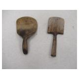 VINTAGE WOODEN PADDLES