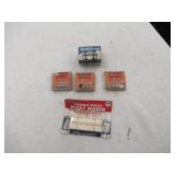 VINTAGE SALTS, CANDLES, PLEET MAKER-ORIGINAL PACKA