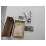 VINTAGE CLIPPER AND HONE