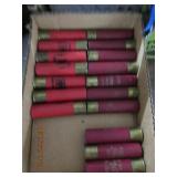 FLAT 12 GA. FEDERAL 3 1/2" MAG STEEL SHOT QTY (10)