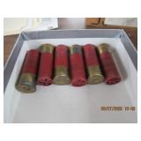 QTY (6) FEDERAL 12 GA. 2 1/2" 6 SHOT
