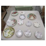 QTY (12) MISC COLLECTOR PLATES