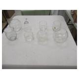 CLEAR GLASS (POSSIBLY LIBBY)