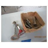 IMPLEMENT AND HITCH PINS