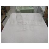 MISC OIL LAMP CHIMNEY