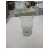 GLASS VASE 12" TALL
