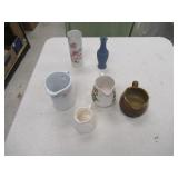 MISC PITCHERS AND VASES