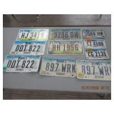 IOWA LICENSE PLATES