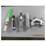 STAR WARS TOY LIGHT SABRES
